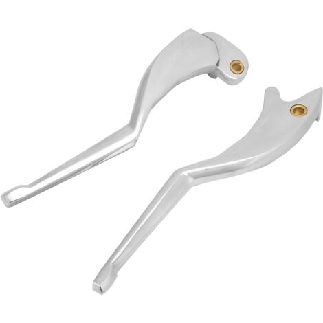 Kit de poignées de frein et embrayage aluminium pour Indian Scout 2015-2016, chromé électrolytique, kit de 2 poignées
