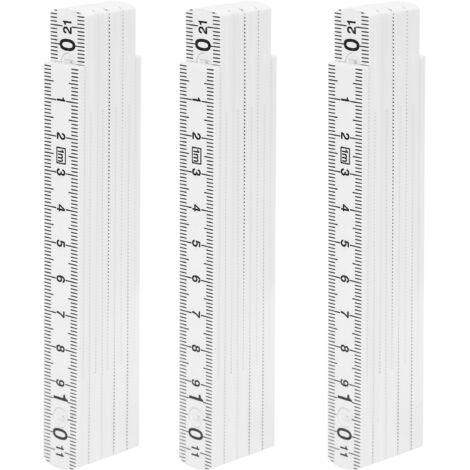 [Équerre de Mesure] [Multifonction] [3 Pièces Réglet Pliable DIY] Multi-Angle pour Travaux Bois et Carrelage (1/5)