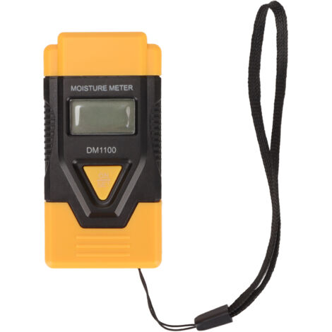 Testeur d'humidité multifonction 3 en 1 - Mesure bois, matériaux de construction et température avec précision et affichage digital clair (1/5)