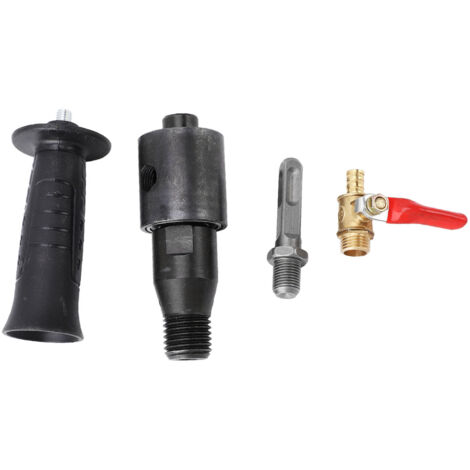 Adaptateur de conversion pour perforateur électrique, kit de transformation en perceuse à eau rapide avec mécanisme de changement rapide (1/5)