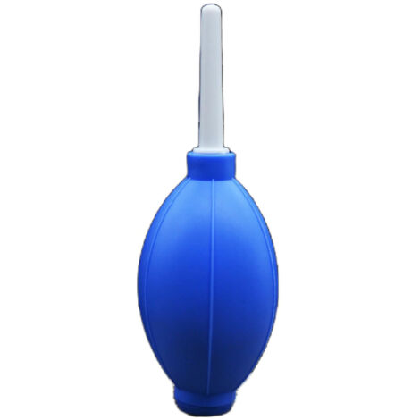 Souffleur Anti-poussière Éco TPR Portable Flux d'air Fort pour Électronique Bleu ciel (1/5)