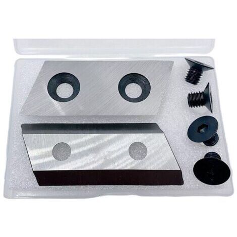 Jeu de lames de déchiqueteuse 2 pièces, compatible avec RSH2400RECo, ES1600 et RSH2545B (1/5)