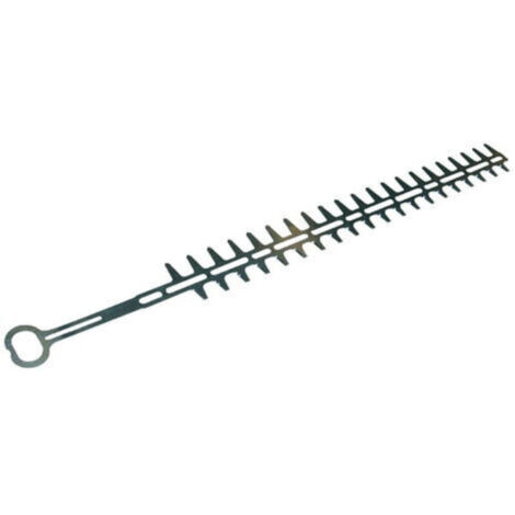 Lame taille-haie adaptable pour HS 45 - Double denture 600mm - Coupe précise haies et arbustes
