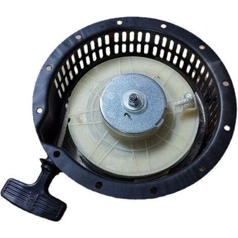 Démarreur manuel à rappel pour moteur diesel monocylindre Yanmar L100 (186F) (1/4)