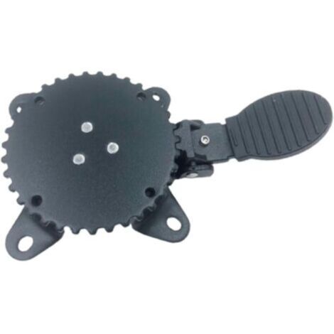 Base de parasol rotative 360° pour terrasse - Support extérieur robuste et stable avec fonction pivotante