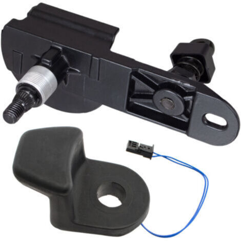 Mécanisme d'essuie-glace et bouton de déverrouillage de lunette arrière pour BMW 5 E61 et 3 E91 (2004-2012) (1/5)