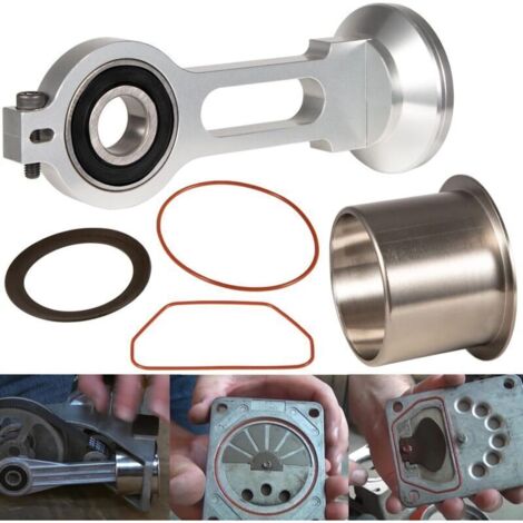 Kit de piston pour compresseurs alternatifs KK-4835, KK-5081, A02743, AC-0102 et AC-0051