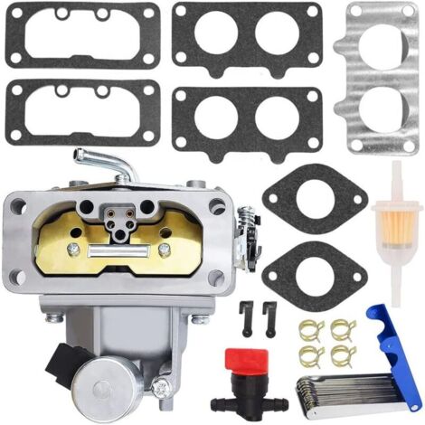 Carburateur Kawasaki FH641V FH661V FH721V FX850V 15004-1010 – Rechange complet avec joints, filtre et kit de nettoyage (1/5)