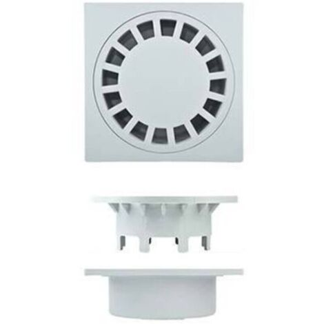 Siphon PVC gris 300mm – Surface antidérapante – Résistant aux UV – Pour intérieur et extérieur (1/5)