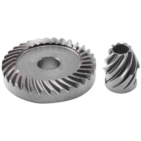 Engrenage conique compatible avec DeWalt DWE8100T/D28134/D28113 pour dégraisseur, meuleuse d'angle ou polisseuse