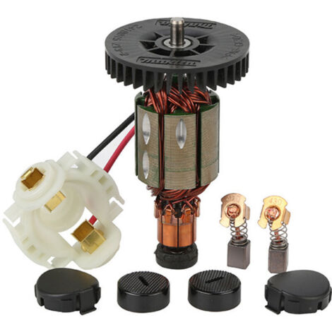 Porte-balais pour rotor Makita, remplacement compatible BGA450 et BGA452
