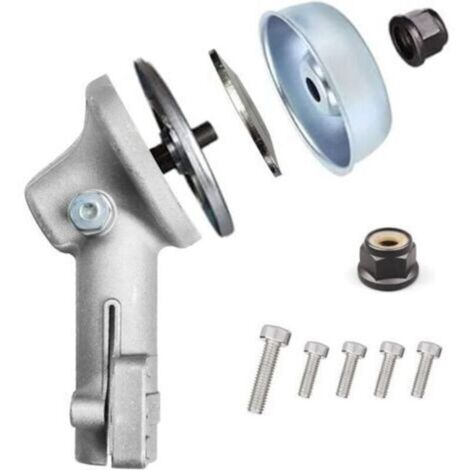 Engrenage de rechange FS56RC FS70 FS91 FS94R FS120 FS130 FS131 FS240 FS250 10 dents avec aluminium robuste