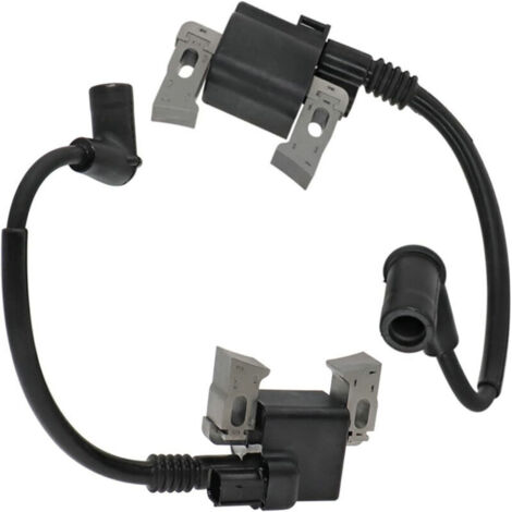 Lot de 2 bobines d'allumage pour moteurs Honda GX630, GX660, GX690 - compatible référence 30500-Z6L-043 (1/3)