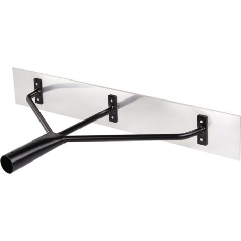 Distributeur de goudron et vanne de gravillon 600 mm, largeur 90 mm – Aluminium léger sans manche (1/5)