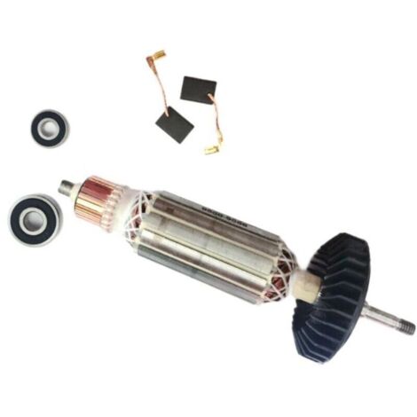 Rotor d'induit pour meuleuse d'angle Makita 9556NB/9557HN/9558NB - 220-240V
