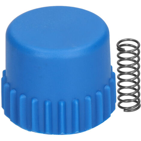 Pièces de rechange pour coupe-bordures Husqvarna T35 : bouton et ressort (1/5)
