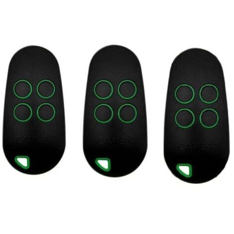 Émetteur TOPD4FRN 806TS-0330 avec télécommande portative 4 canaux double fréquence 433 MHz/868 MHz