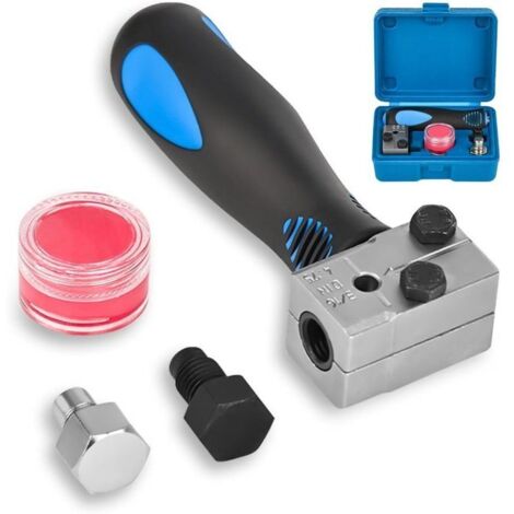 Outil d'évasement de tuyaux de frein 3/16 po (4,75 mm) - Kit manuel de réparation avec rallonge pour conduites en métal (1/4)