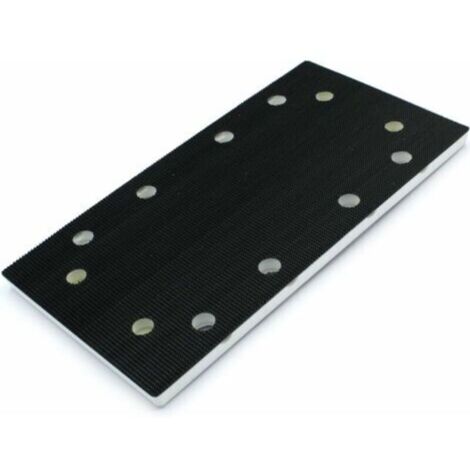 Plaque de ponçage Festool RS 300/RS 3/LRS en aluminium, dimensions 93 x 175 mm, avec fixation Velcro (1/4)