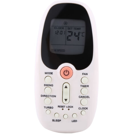 Télécommande de remplacement pour climatiseur Midea R06/BGE