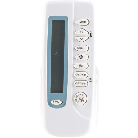 Télécommande de remplacement universelle pour climatiseur Samsung ARH-403 (1/5)