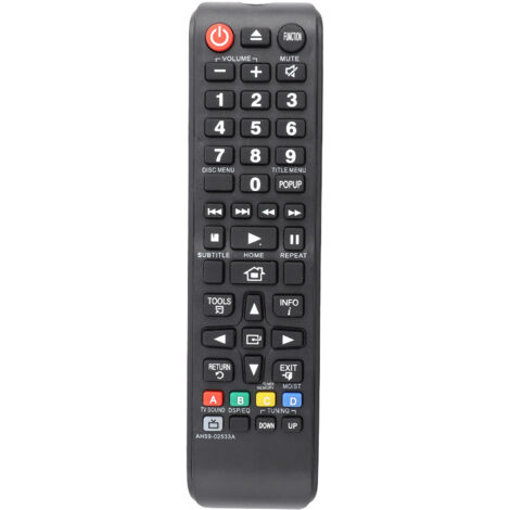 Télécommande de remplacement pour système home cinéma Blu-ray Samsung AH59-02533A (1/5)