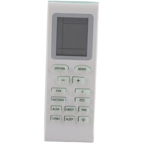 Nouvelle télécommande élégante pour climatiseur Gree YBOF, télécommande universelle de remplacement pour climatiseur Gree YBOF (1/5)
