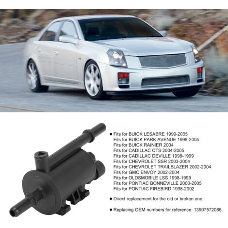 Soupape de purge du réservoir de vaporisation 13907572086 pour Buick Lesabre - Solenoid Valve
