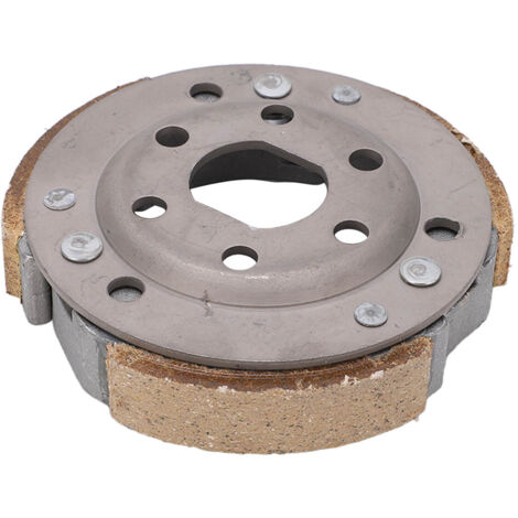 Jeu de Plaquettes de Friction 3 pour Roue Motrice de Clutch Moto GY6‑50/60/80CC (1/5)