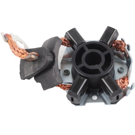 Support pour Balais de Carbone et Porte-Balais - Pièce de Moteur de Démarrage - Compatible avec A4LA8LQ5A6 Q7A6L20T2