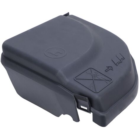 Couvercle de boîte de fusibles 6500CA ABS Noir avec logo Citroën pour C4L C4 Picasso DS 5LS DS6 Triumph DS 4S