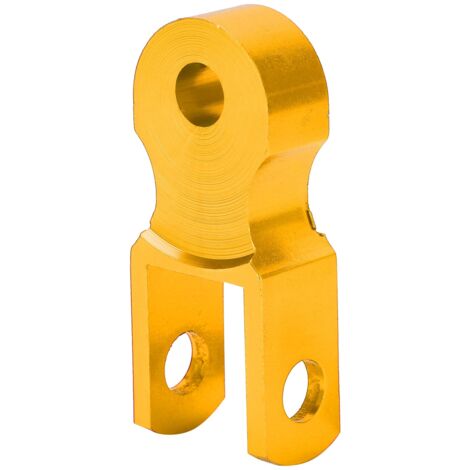 2 Paires de Raiseurs d'Absorbeur de Choc Arrière Aluminium Alloy M10 pour Motos (1/5)