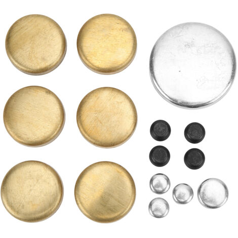 Kit de bouchons d’eau en bronze MPE‑108BR pour Ford Small Block 255/260/289/302/351 (1/5)