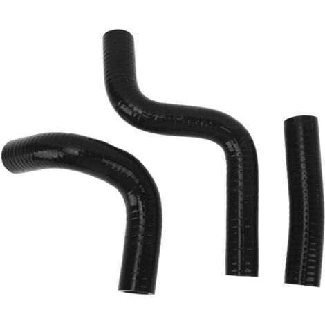 Kit de 3 tuyaux silicone pour radiateur, modèle KX80/KX85/KX100 - Connexion stable et résistance à la chaleur