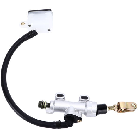 Cylindre de frein principal pour moto Suzuki et ATV chinois, adapté aux modèles 50cc à 250cc, réservoir universel de remplacement pour frein arrière. (1/5)