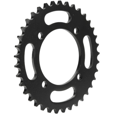Pignon de chaîne arrière 420 76mm 37 dents en acier haute carbone pour moto dirt 50 à 190cc