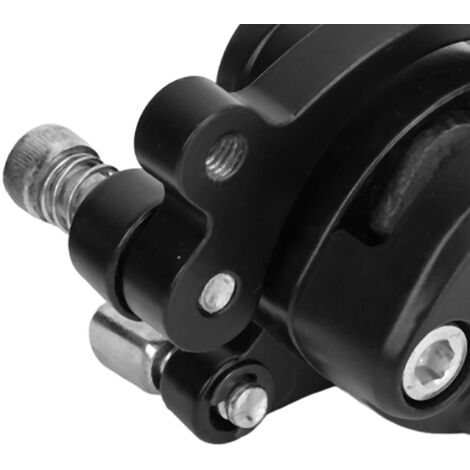 Étrier de Frein à Disque pour MBX10 MBX11 1 Paire Aluminum Alloy Noir (1/5)