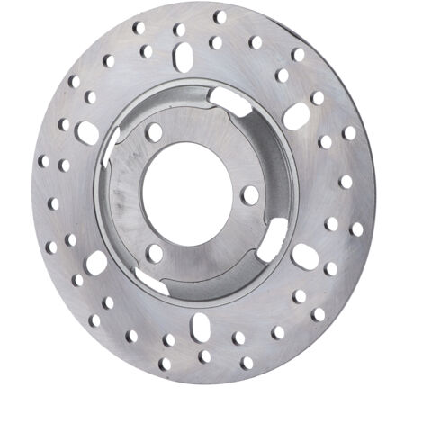 Disque de frein avant diamètre 180mm/7.1 pouces pour scooters Yamaha et motos chinoises - Disque de frein Steel Alloy (1/5)