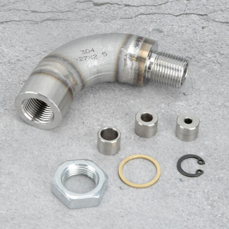 Raccord de restriction pour sensor d'oxygène FT11619 avec inserts de flux de gaz ajustables (1/5)