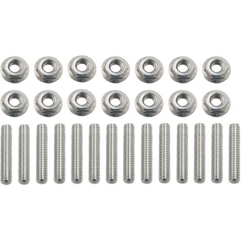Kit de tiges et boulons pour couvre-culasse en stainless pour Chevrolet 396 402 427 454 502 Big Block (1/5)