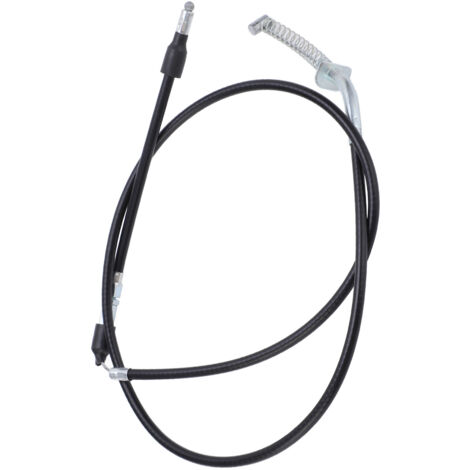Jeu de cables de frein avant tambour 50.5" en acier inoxydable Yamaha YFA1/YFM250 (1/5)