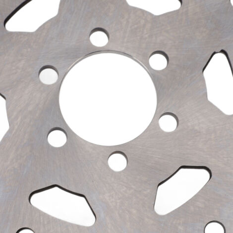 Disque de frein arrière 160mm Steel Alloy pour quad, dirt bike et buggy 50cc à 125cc (1/5)