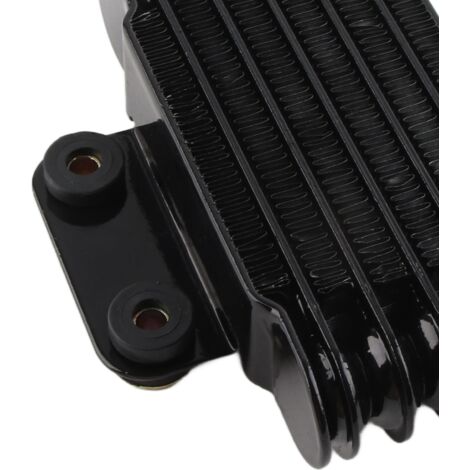Radiateur pour moteur moto M12 en aluminium résistant pour véhicules tout-terrain