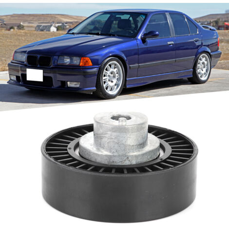 Galet de courroie d'alternateur (montage décalé) 11281748130 pour BMW 3-Series E39 E46 E60 E83 M3 X3 X5