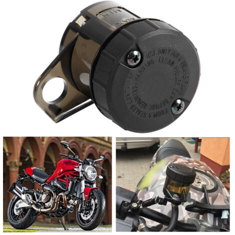 Réservoir de liquide pour système de frein et embrayage moto (1/5)