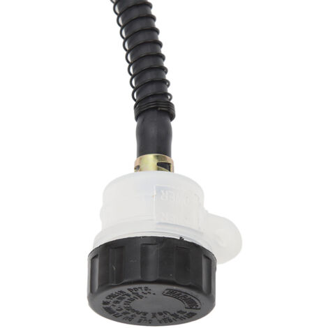 Pompe de frein arrière universelle pour moto et quad avec réservoir (1/5)