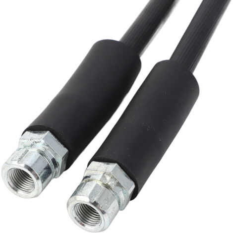 Flexible Hydraulic Hose Pair 1K0611775A Rear Brake Line with Improved Response