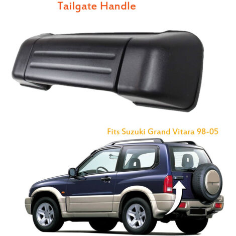 Poignée de Tailgate pour Suzuki Grand Vitara 98-05 et Suzuki XL-7 02-06