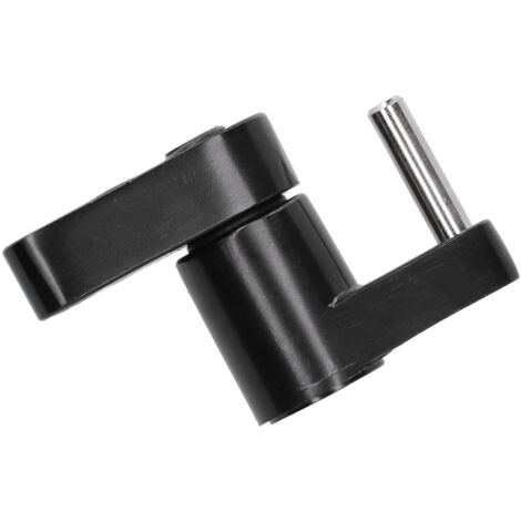 Serrure pour attelage de remorque anti-vandalisme en zinc allié avec tête de 1/4 pouce (1/5)