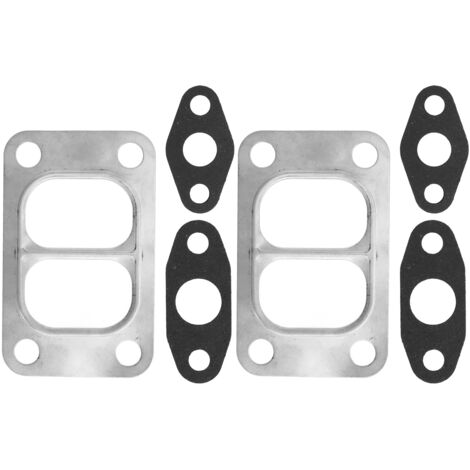 Joint de turbo 2 pièces pour Holset HX35/HX40 - Ensemble d'admission et de sortie d'huile